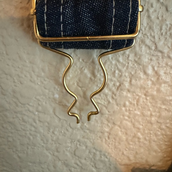 NWOT Lee x H&M Raw Denim Overall Dungaree Blue Men's size S - Picture 10 of 10